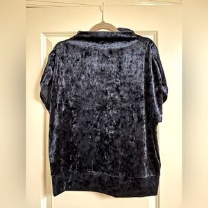 Perception Velour Top XL